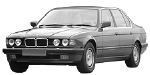 BMW E32 U112E Fault Code